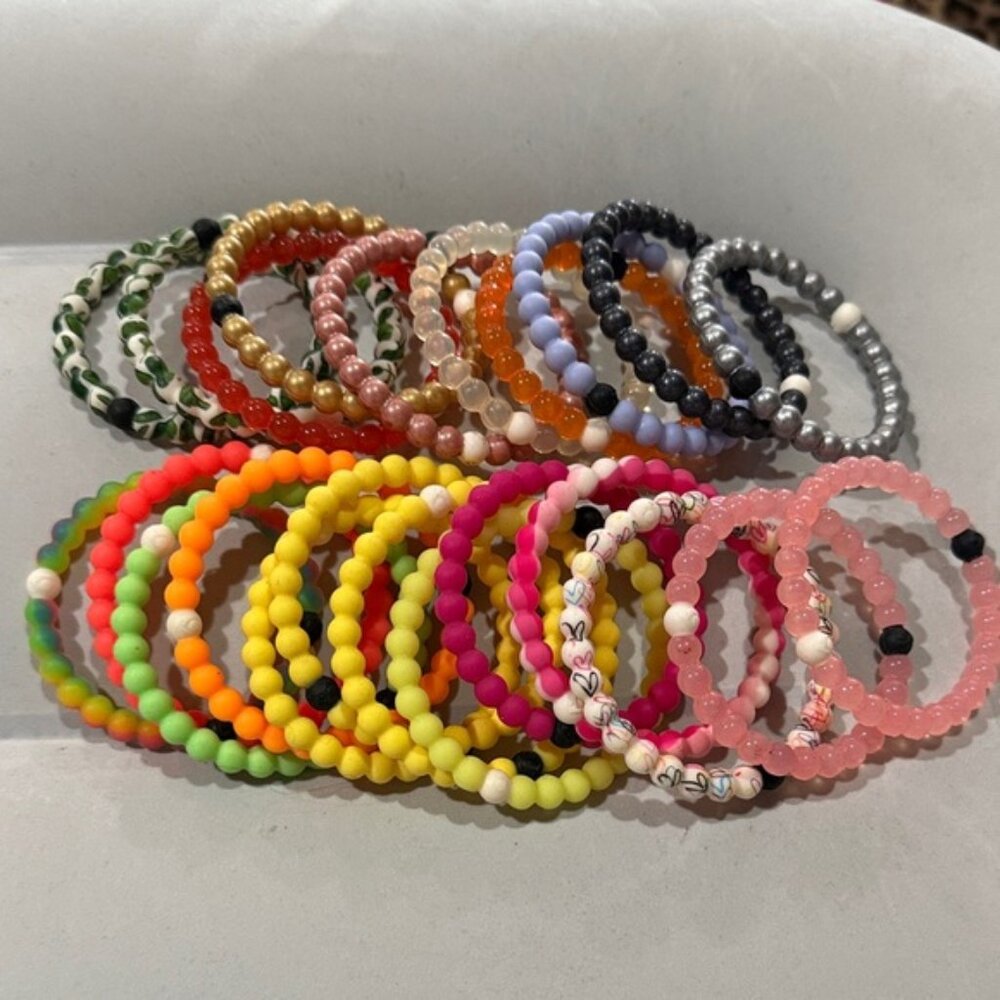 Lokai Colorful Beaded Bracelet Set